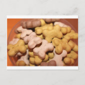 Dog Biscuits Postkarte (Vorderseite)