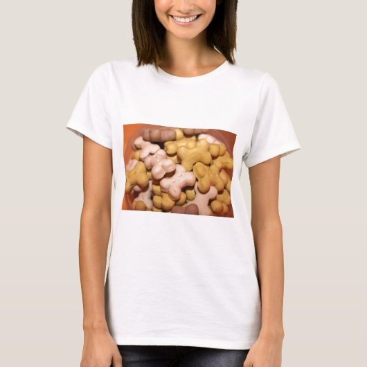 Dog Biscuits T-Shirt (Vorderseite)