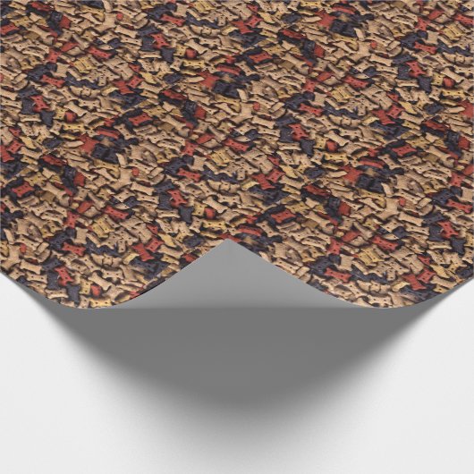 Dog Bisquits Geschenkpapier (Ecke)