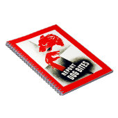 Dog Bites melden Notizblock (Rechte Seite)