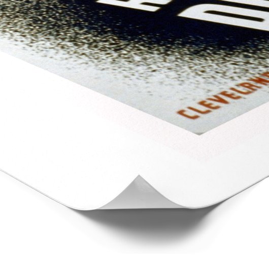 Dog Bites Vintag WPA Poster (Ecke)