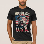 Dog Bless, USA-T - Shirt (Vorderseite)