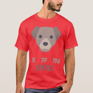 DOG BOB lustiges Mädchen T-Shirt