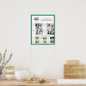 Dog Body Language 16 x 20 Poster verstehen (Küche)