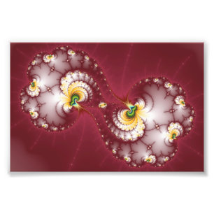 Dog Bone Chew - Fraktal Fotodruck