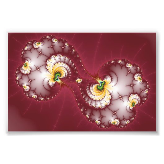 Dog Bone Chew - Fraktal Fotodruck (Vorne)