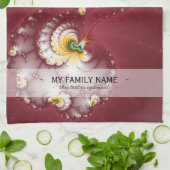 Dog Bone Chew - Fraktal Handtuch (Gefaltet)