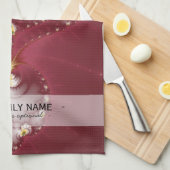 Dog Bone Chew - Fraktal Handtuch (Viertel Falte)