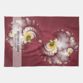 Dog Bone Chew - Fraktal Handtuch (Horizontal)