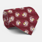 Dog Bone Chew - Fraktal Krawatte (Gerollt)