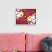 Dog Bone Chew - Fraktal Leinwanddruck (Insitu (Wohnzimmer))