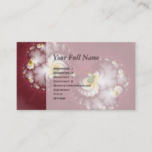 Dog Bone Chew - Fraktal Visitenkarte