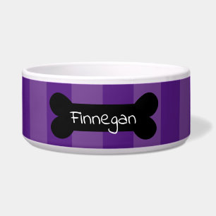 Dog Bone Design Dog Food Bowl - HAMbWG Napf