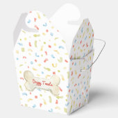 Dog Bone Doggy Leckereien Geschenkschachtel (Geöffnet)