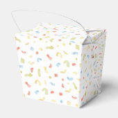 Dog Bone Doggy Leckereien Geschenkschachtel (Rückseite)