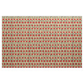 Dog Bone Hearts Stoff (Fat Quarter (45,7 x 55,9 cm))