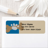 Dog Bone & Paw Print (Insitu)