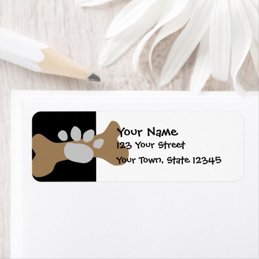 Dog Bone & Paw Print (Insitu)