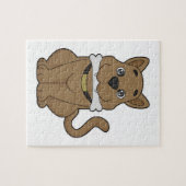 Dog Bone Puzzle (Horizontal)