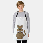 Dog Bone Schürze (Getragen)