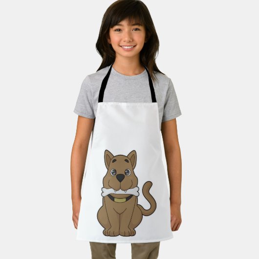 Dog Bone Schürze (Insitu)