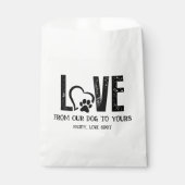 Dog-Bone-Station: Fvor-Bags Geschenktütchen (Vorderseite)