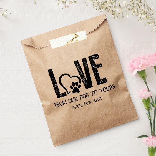 Dog-Bone-Station: Fvor-Bags Geschenktütchen (Versiegelt)