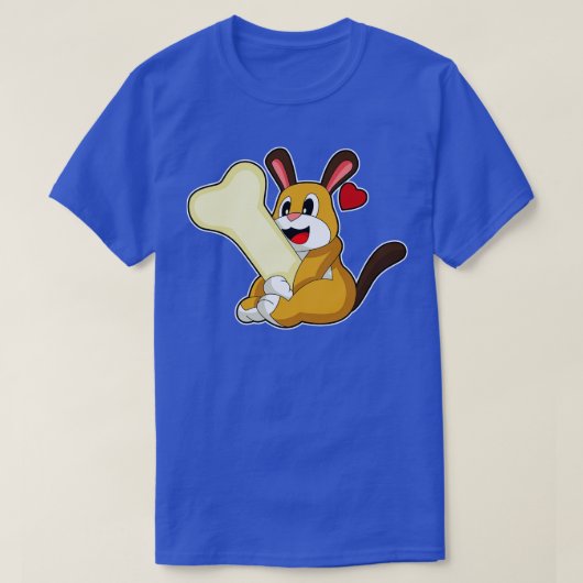Dog Bone T-Shirt (Design vorne)