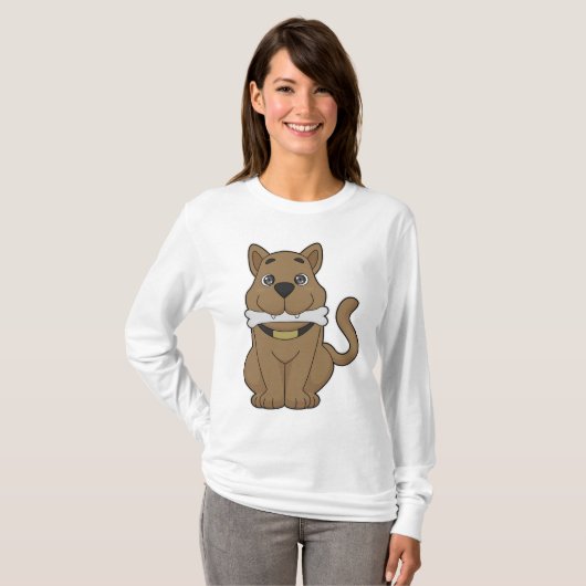 Dog Bone T-Shirt (Vorne ganz)