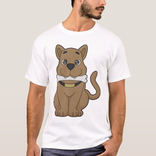 Dog Bone T-Shirt (Vorderseite)