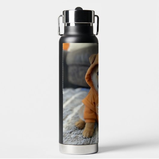 DOG Bottle Vacuum Insulated Trinkflasche (Vorderseite)