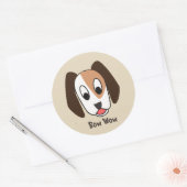 Dog Bow Wow - Gute Arbeit Sticker (Umschlag)