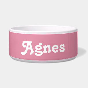 Dog Bowl Agnes Napf