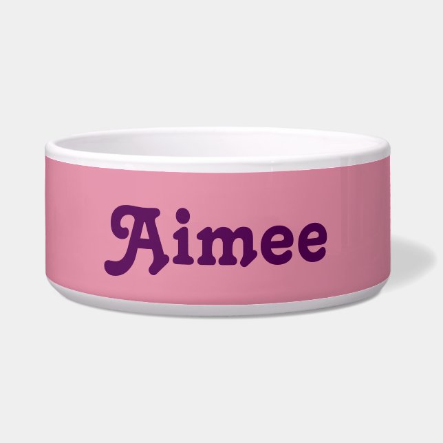 Dog Bowl Aimee Napf (Vorderseite)