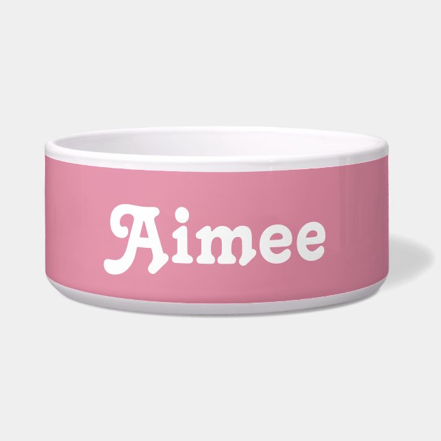 Dog Bowl Aimee Napf (Vorderseite)
