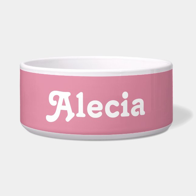 Dog Bowl Alecia Napf (Vorderseite)