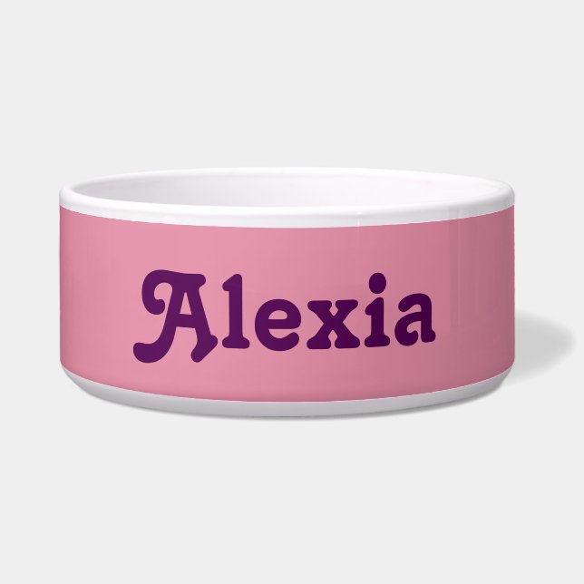 Dog Bowl Alexia Napf (Vorderseite)