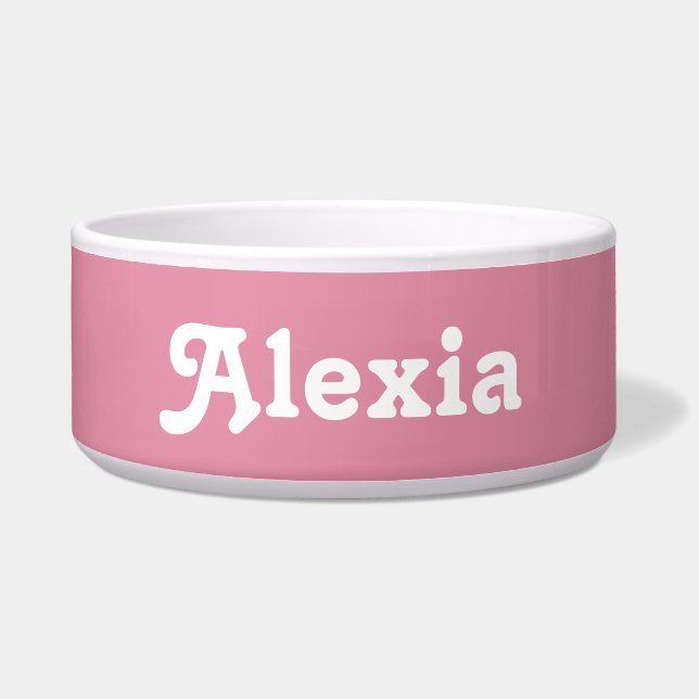 Dog Bowl Alexia Napf (Vorderseite)