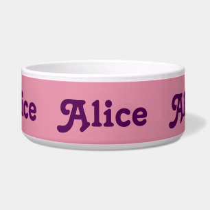 Dog Bowl Alice Napf