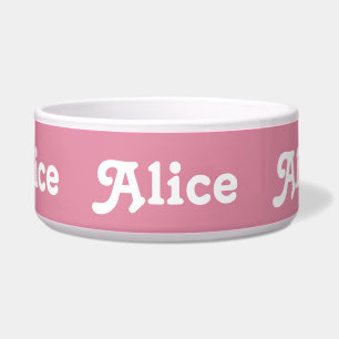 Dog Bowl Alice Napf