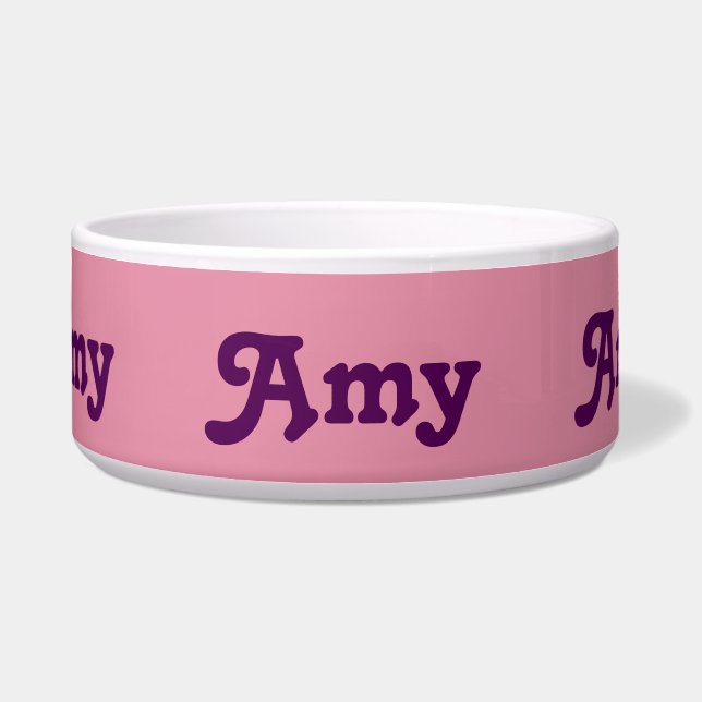 Dog Bowl Amy Napf (Vorderseite)