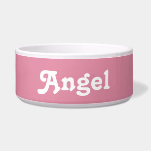 Dog Bowl Angel Napf