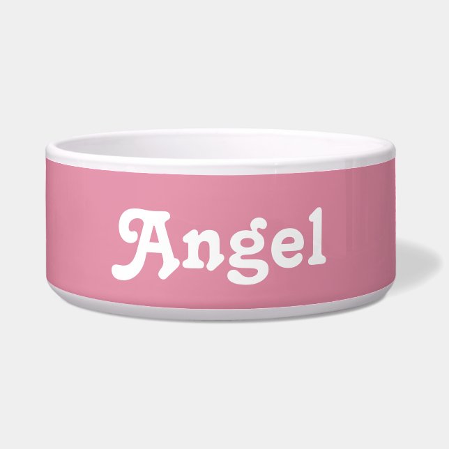 Dog Bowl Angel Napf (Vorderseite)