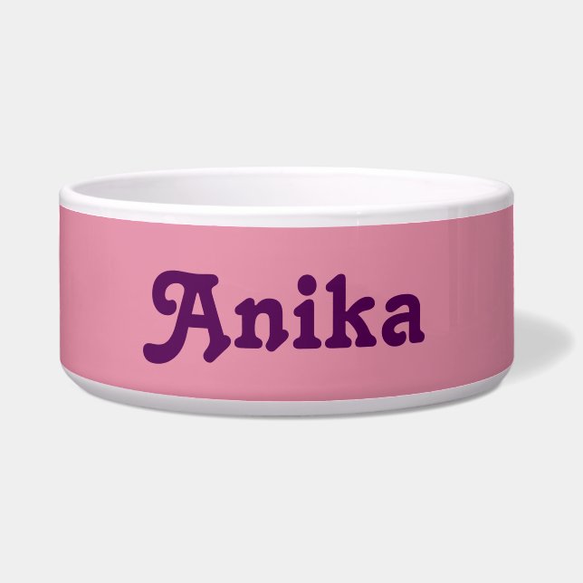 Dog Bowl Anika Napf (Vorderseite)