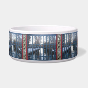 Dog Bowl Gated River View Napf