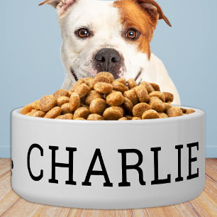 Dog Bowl - Kack Sleep Play wiederholen Personalisi Napf