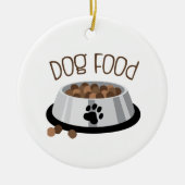 Dog Bowl Keramik Ornament (Vorne)