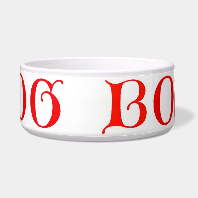 Dog Bowl Napf (Vorderseite)