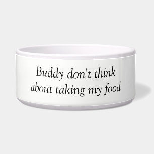 Dog Bowl Napf