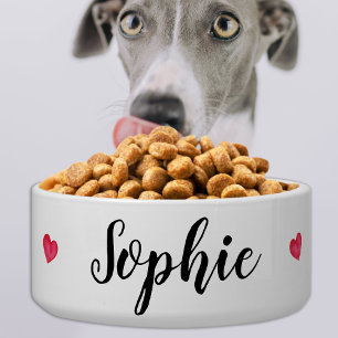 Dog Bowl Personalisiert Napf